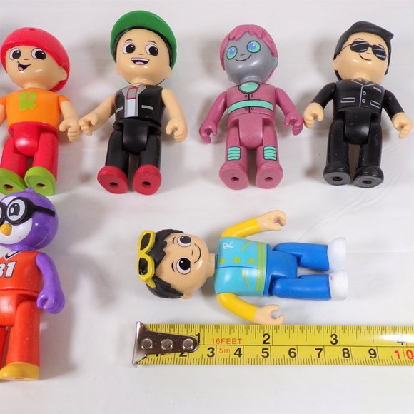 Ryan’s World Figures Bundle Lot of 10 Action Figures Boy Doll Toys Party Favors - Picture 5 of 16